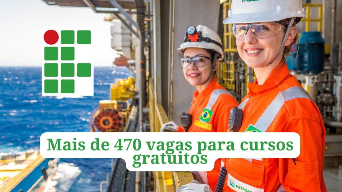 Parceria entre IF e Petrobras oferece 473 vagas para cursos gratuitos de qualificação profissional em soldador, caldeireiro e mais áreas; Não perca tempo, inscreva-se agora!