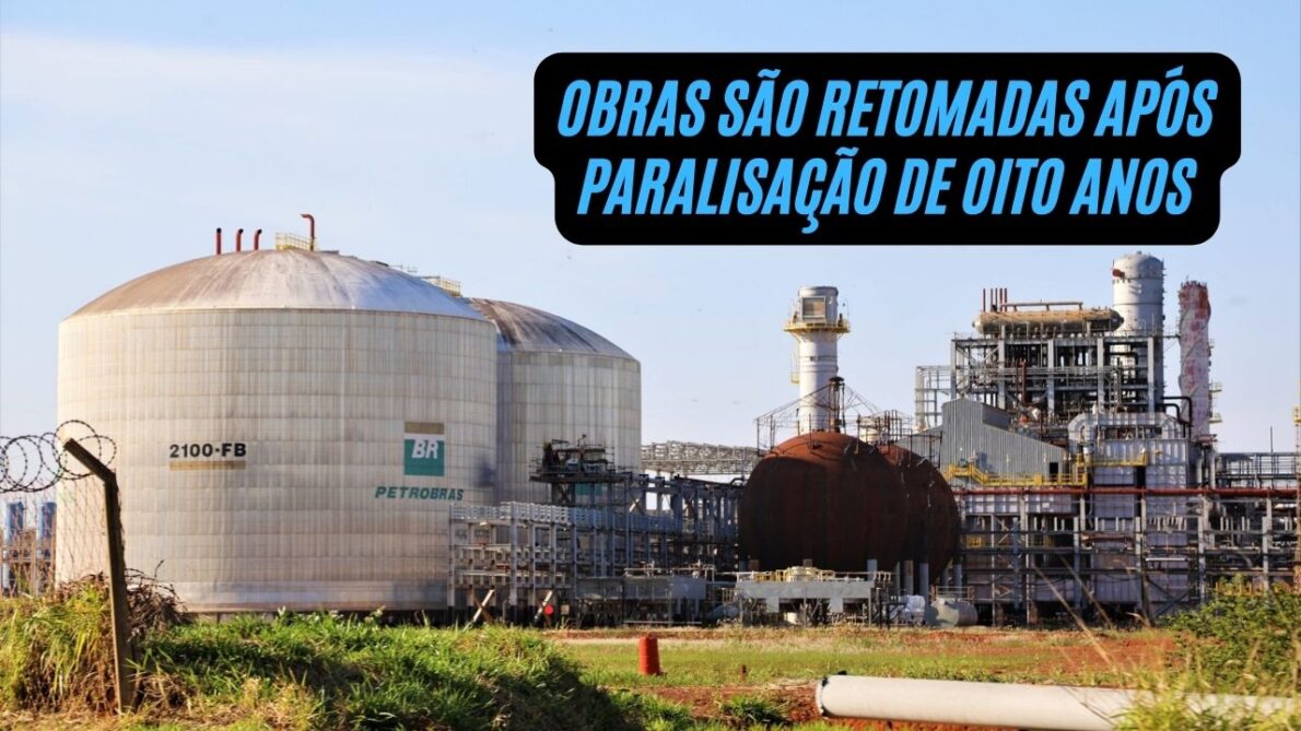 Petrobras aprova R$ 3,5 bilhões: retomada de obras em fábrica de fertilizantes coloca estatal no caminho da autossuficiência agrícola