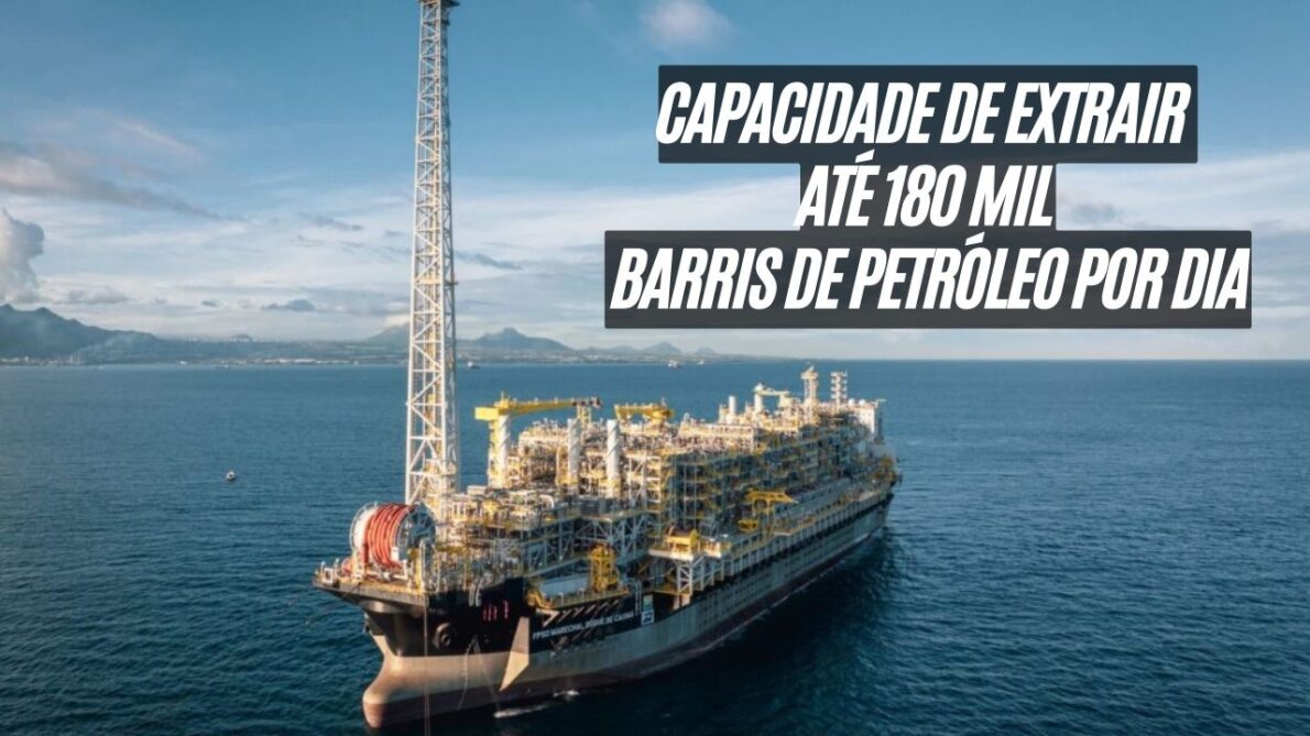 Petrobras inicia produção de plataforma Duque de Caxias no campo de Mero e turbina capacidade no pré-sal