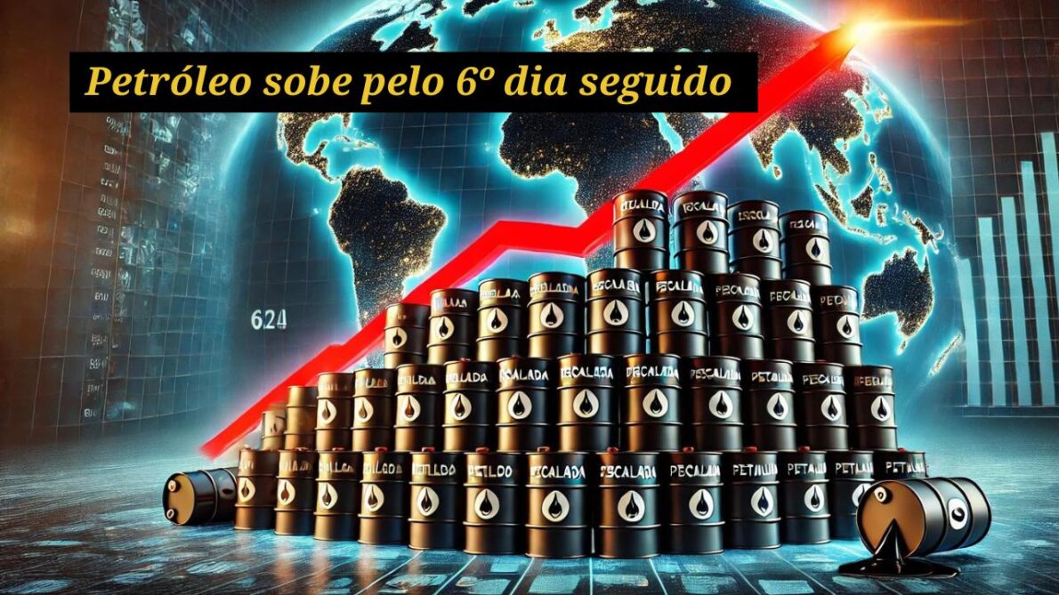 Petróleo está em uma escalada que já dura seis dias consecutivos, e parece que não vai parar tão cedo! Cotação atinge US$ 78,35