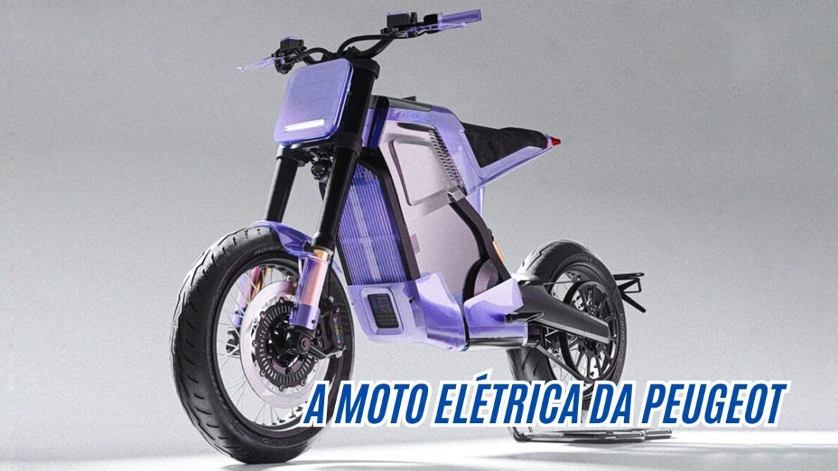 Peugeot lança moto elétrica com design retrô inspirado nos anos 80, com elementos nostálgicos que remetem à era dos videogames