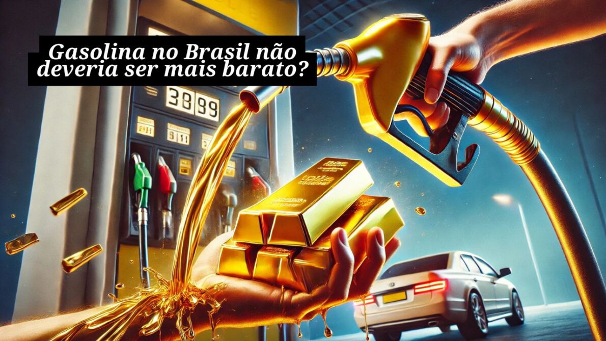 Por que a gasolina é cara no Brasil, mesmo sendo um dos maiores produtores de petróleo? Descubra aqui os motivos e impactos