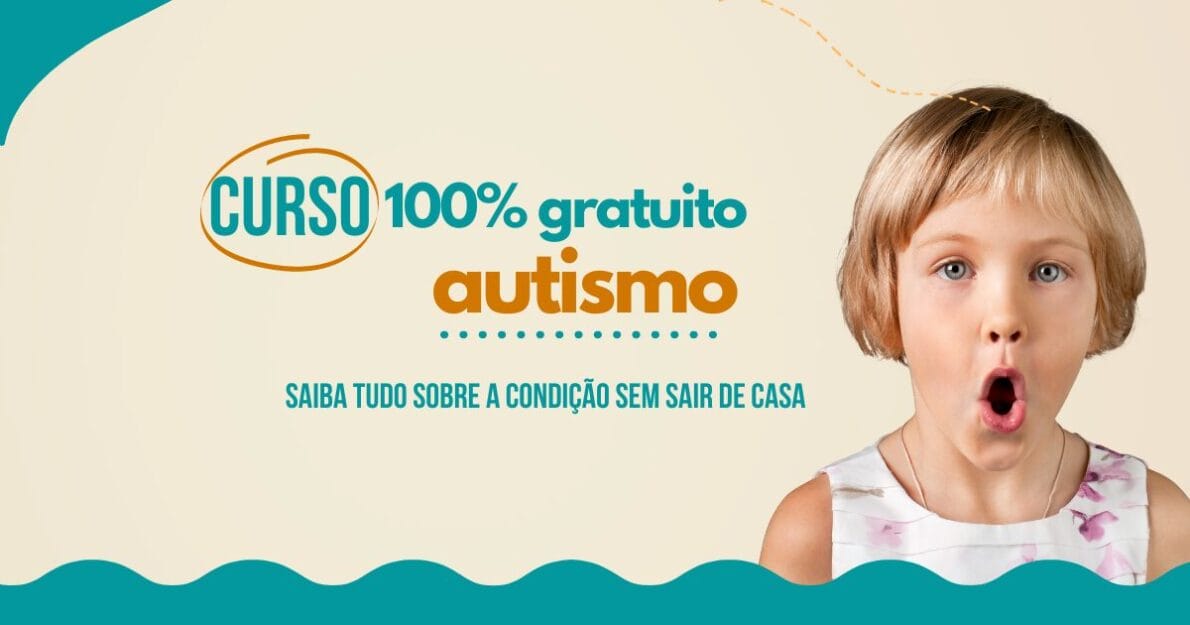 Curso gratuito e 100% online sobre autismo e deficiências está com inscrições abertas. Garanta sua vaga e obtenha certificado! (Imagem: reprodução/ Canva)