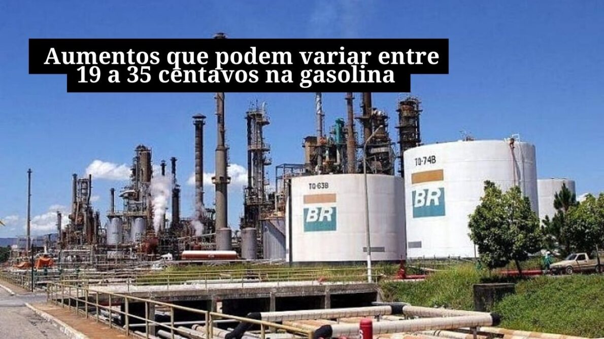 Preço dos combustíveis nas refinarias têm novo reajuste pela Petrobras e deve impactar no bolso do consumidor