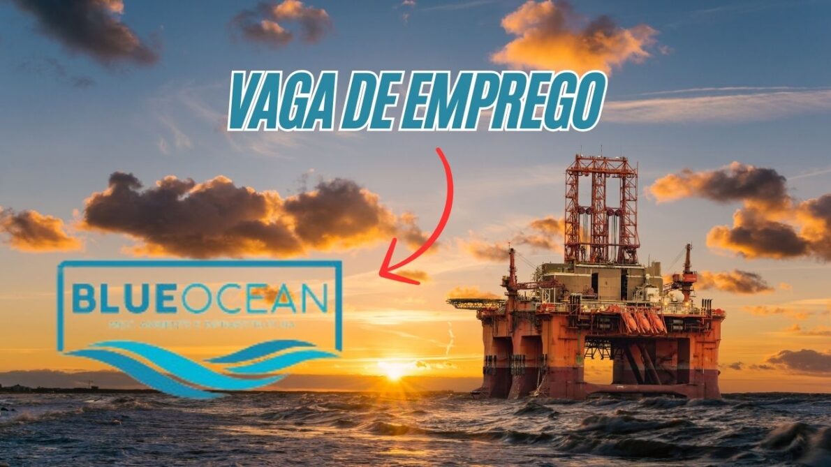 Preparado para navegar em novos desafios? A Blueocean anuncia vaga de emprego para oceanógrafo offshore com salário competitivo; Veja como se candidatar!