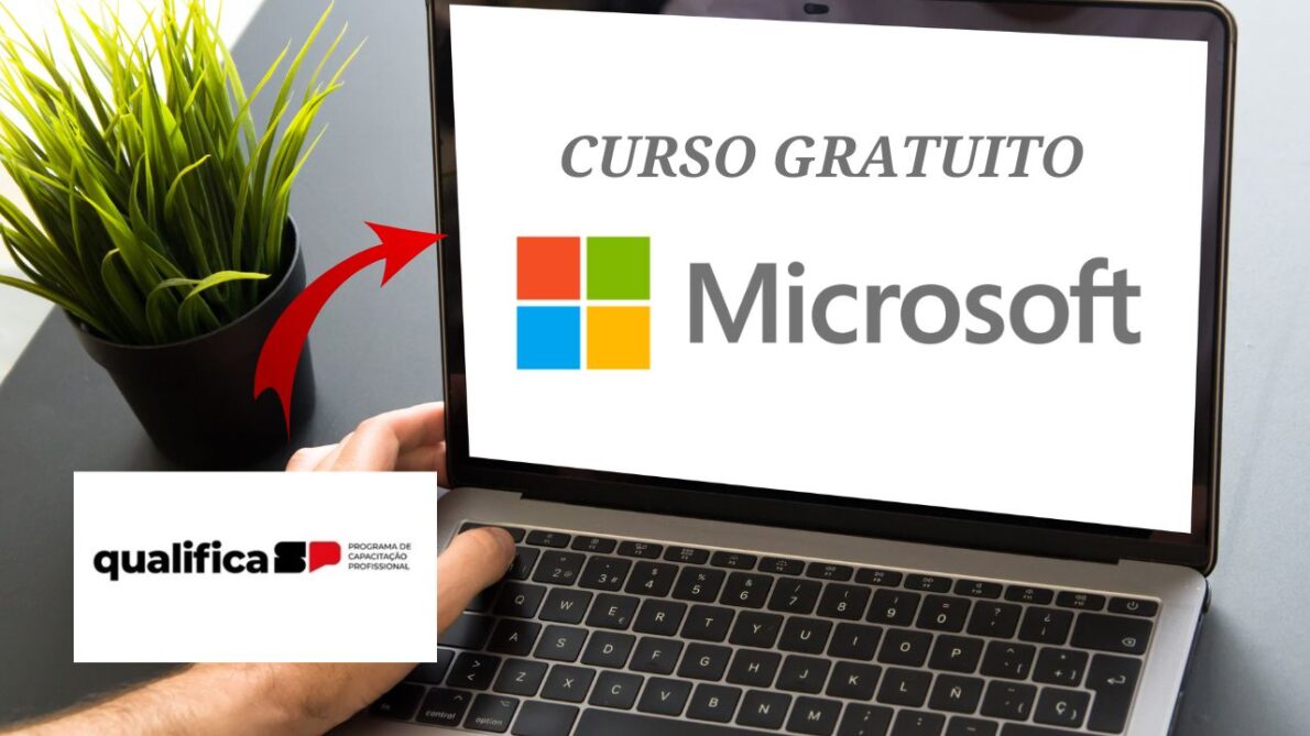 Programa Qualifica oferece 1,5 mil vagas em curso gratuito da Microsoft sobre computação em nuvem com certificação e aulas 100% online