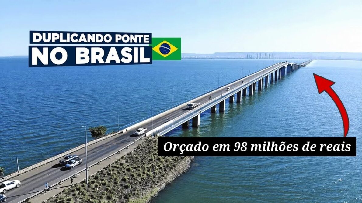 Projeto de duplicação da ponte do Lago de Palmas já está em andamento: um marco na mobilidade e desenvolvimento regional