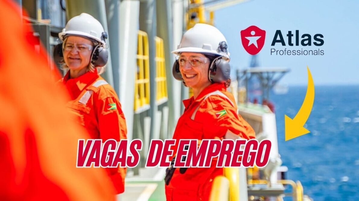 Pronto para navegar em novos desafios? Vagas de emprego na Atlas Professionals com salários imperdíveis; veja como se candidatar e aproveite essa oportunidade!