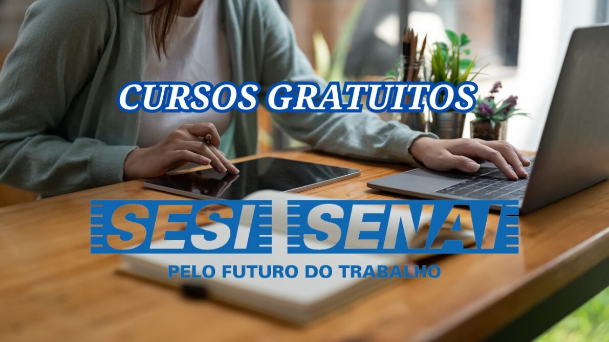 Qualificação gratuita: O SESI anuncia 375 bolsas para o ensino médio e SENAI oferta 12 mil vagas em cursos gratuitos