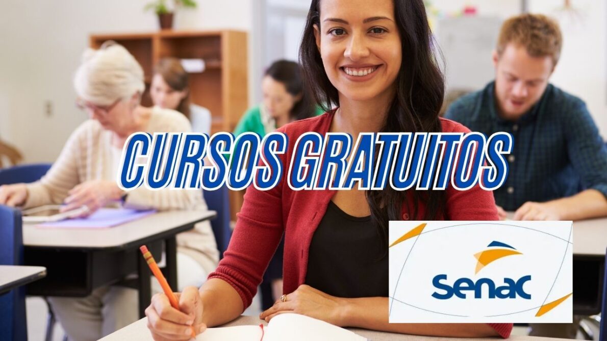 Qualifique-se no seu horário! Senac oferece 10 cursos gratuitos no último bimestre, com opções de manhã, tarde e noite para massoterapia, garçom, penteados e mais