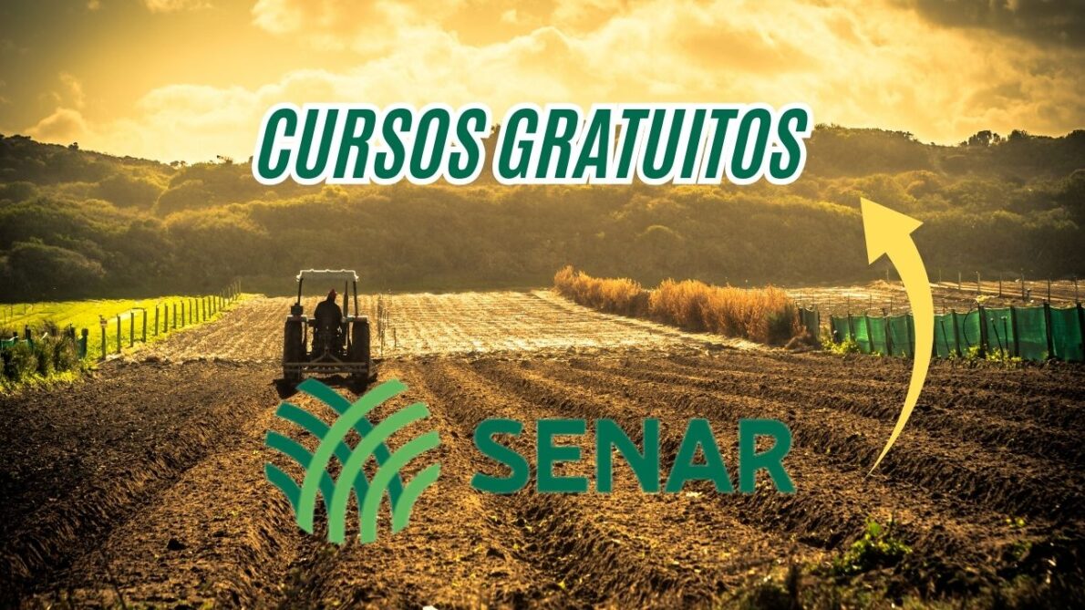 Quer dominar o agro? O SENAR oferece cursos gratuitos para qualificação no meio rural, veja como se inscrever!