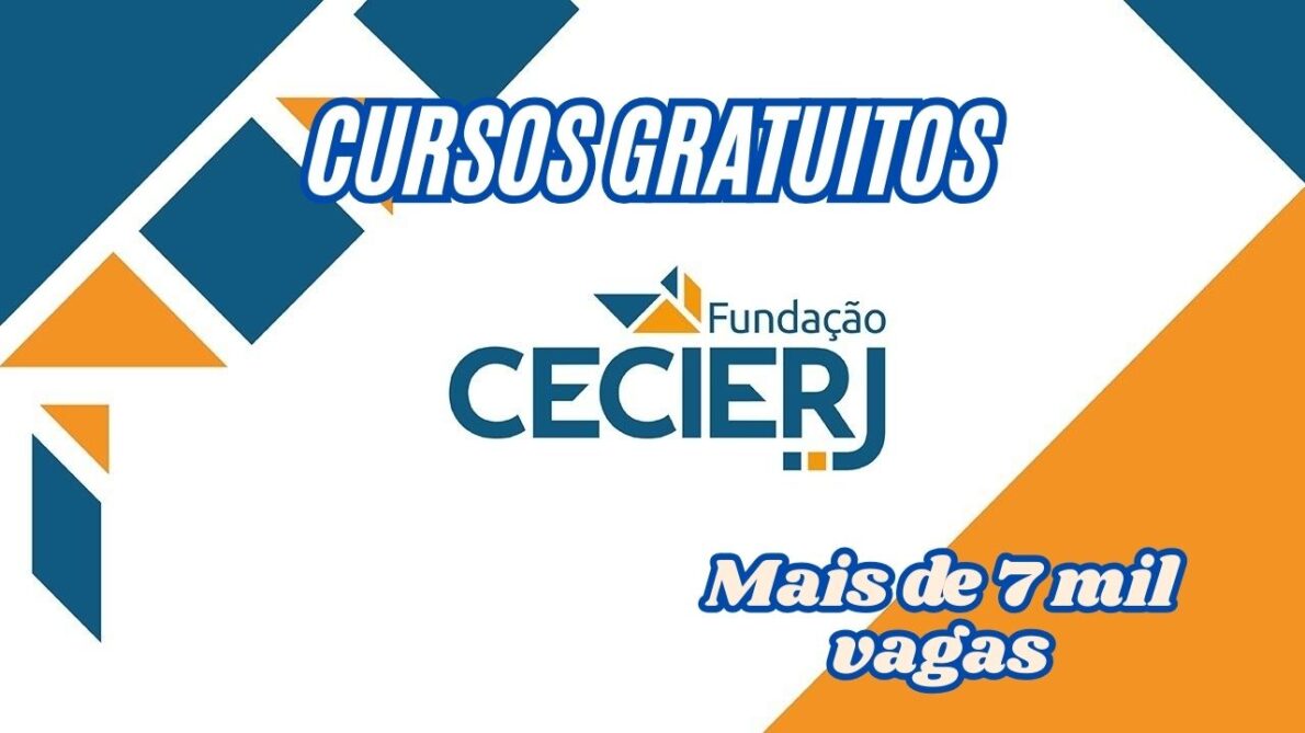 Quer estudar de graça e semipresencial? Cederj abre mais de 7 mil vagas em 17 CURSOS GRATUITOS em várias áreas, incluindo opções como Letras, Física, Biblioteconomia e mais