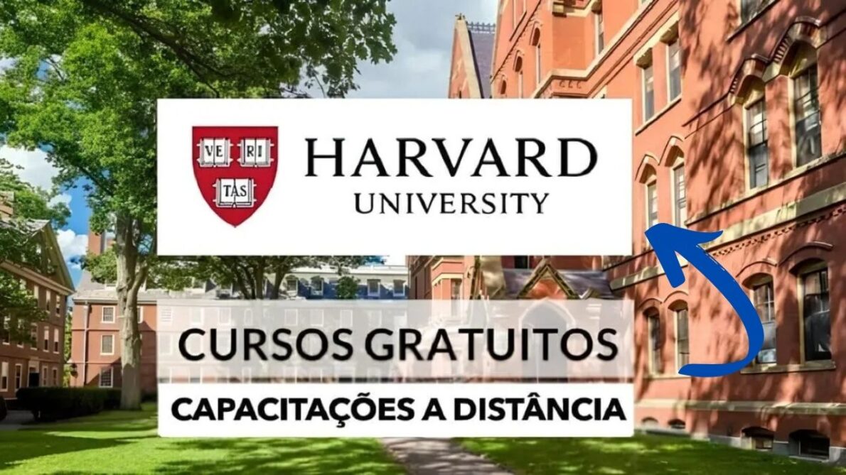 Quer estudar na universidade mais famosa do mundo? Harvard oferece 57 cursos online gratuitos em áreas como ciência da computação, inteligência artificial, liderança pública e mais