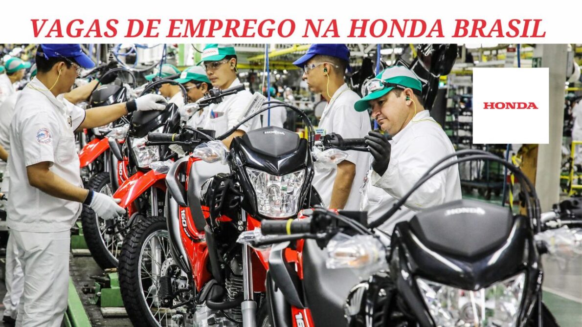 Quer fazer parte de uma equipe global? A Honda Brasil abre novas vagas de emprego para diversos cargos, oferecendo oportunidades híbridas e presenciais em várias regiões do país