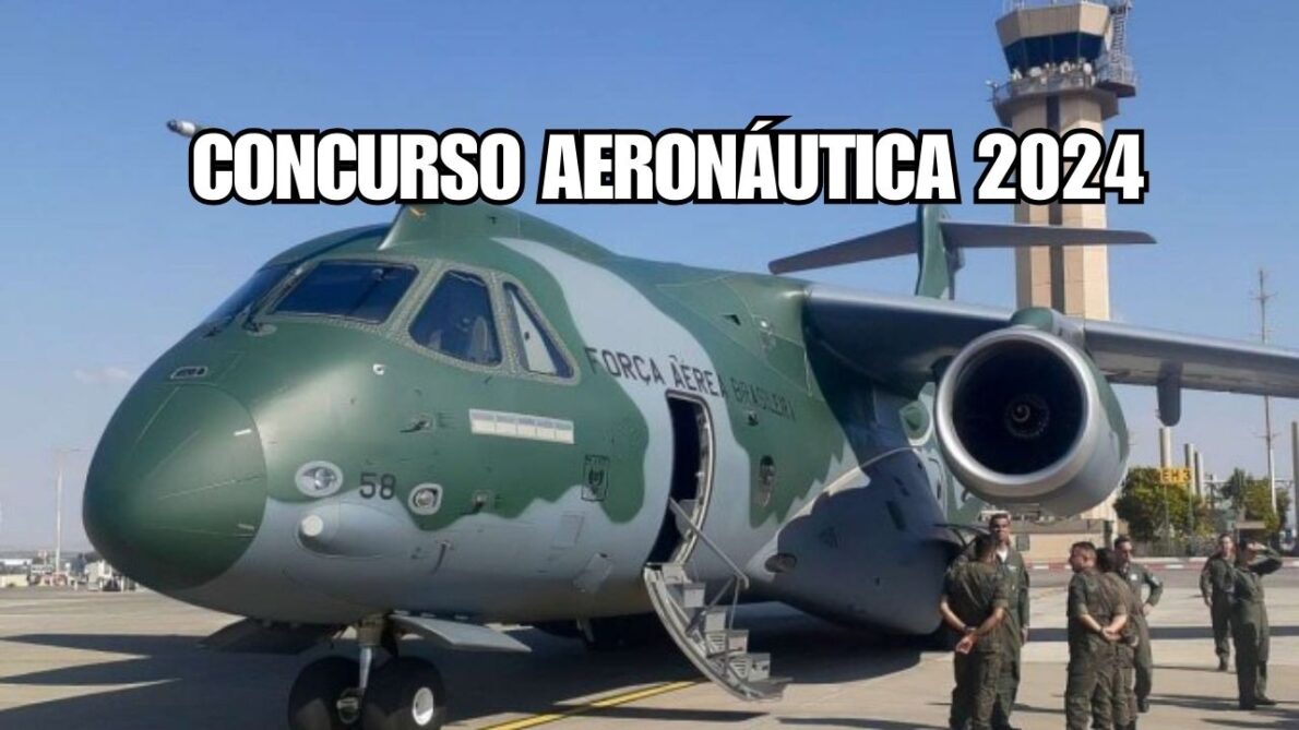 Quer ingressar na Força Aérea Brasileira Aeronáutica abre processo seletivo nível médio com 337 vagas em todo o Brasil! Inscrições até 25 de outubro