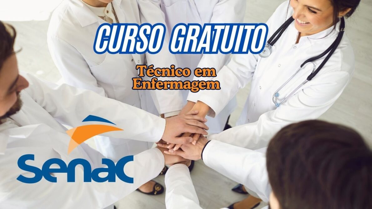 Quer ingressar na área da saúde de graça Senac abre inscrições para 180 vagas para curso de TÉCNICO EM ENFERMAGEM; Veja como se candidatar no curso gratuito!