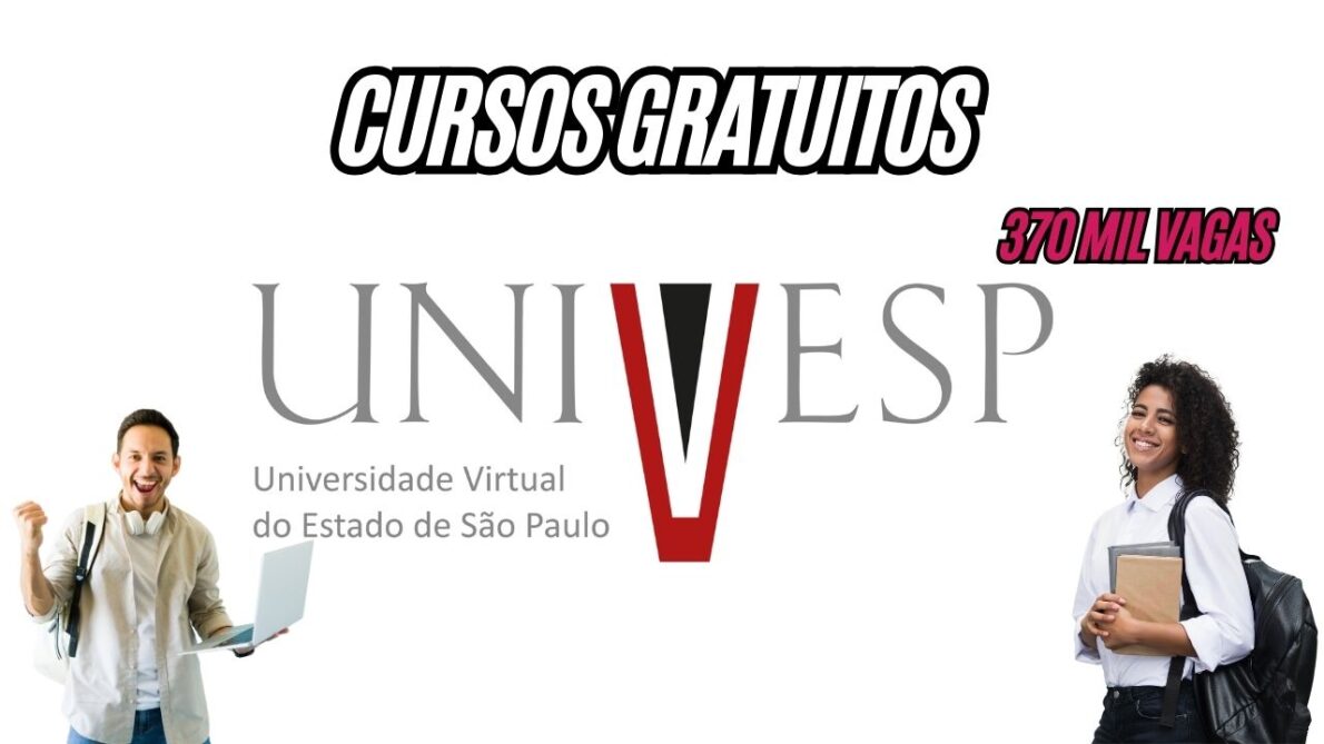 Quer se qualificar sem gastar nada A Univesp abre 370 mil vagas em cursos gratuitos de logística, TI e mais Veja como garantir sua vaga!