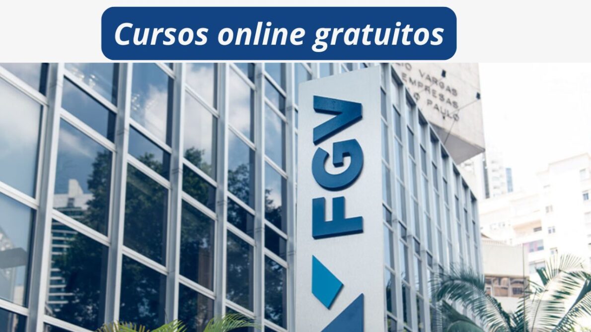 Quer se qualificar sem gastar nada? FGV abre inscrições para mais de 200 cursos online gratuitos! Entre as vagas disponíveis estão cursos como como organizar o orçamento familiar, gestão de projetos e marketing digital