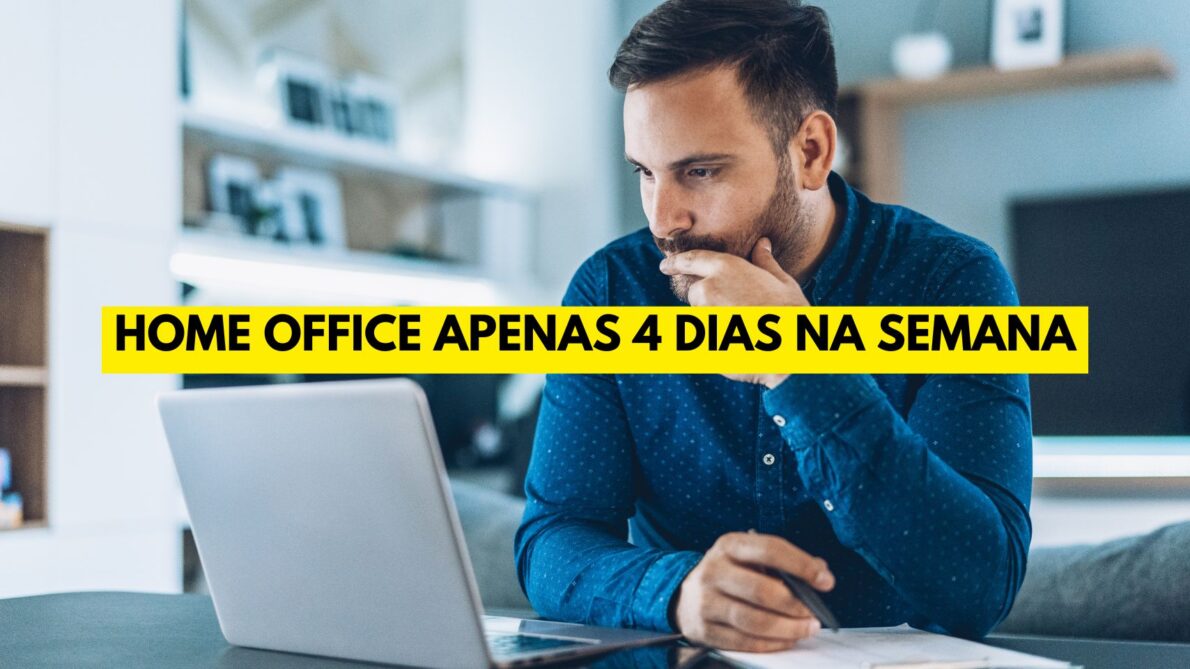 Quer trabalhar em casa apenas 4 dias na semana e receber R$ 14.000,00 + R$ 840,00 de vale alimentação Processo seletivo está aberto para atuar na área de Marketing