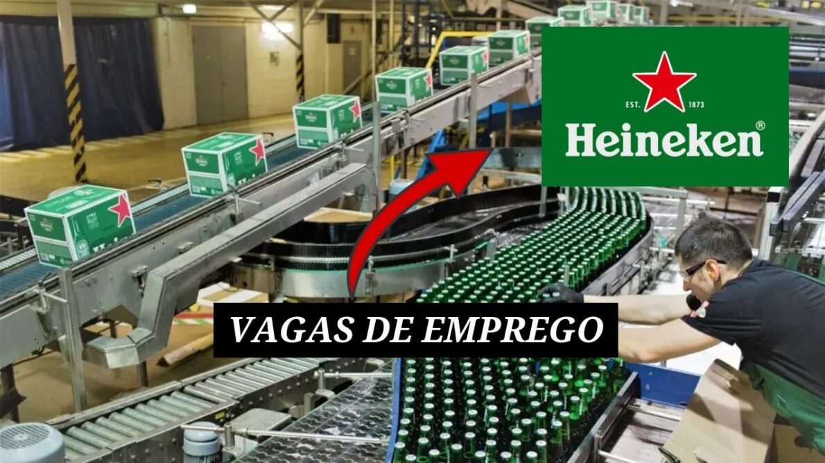 Quer trabalhar em uma das maiores cervejarias do mundo? HEINEKEN abre mais de 300 vagas de emprego com oportunidades para motoristas, promotores, supervisores e mais: Salários competitivos e benefícios atrativos!