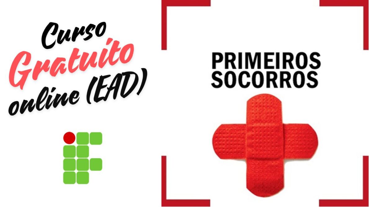 curso gratuito - saúde - cursos online - primeiros socorros - instituto federal