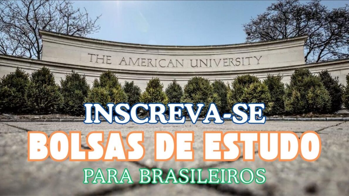 EUA - bolsas - cursos - EUA convoca brasileiros com bolsas integrais para estudar de graça na American University em Washington D.C.