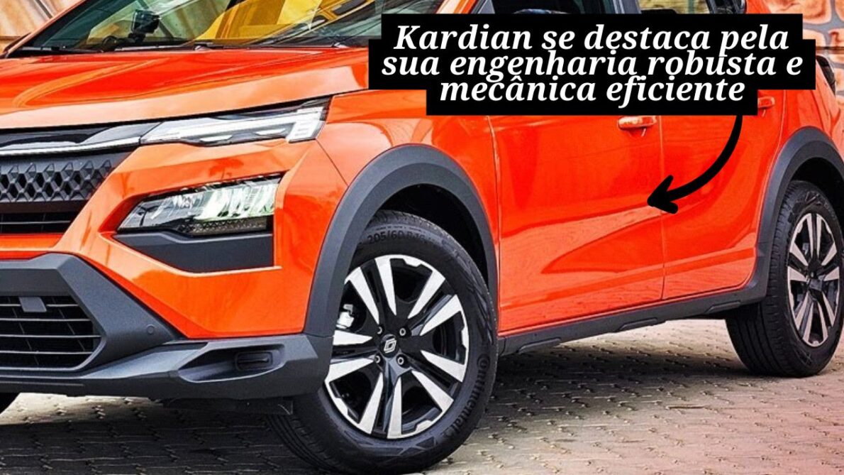 Renault Kardian: o SUV moderno que divide opiniões com sua mecânica afiada, mas falta de testosterona visual