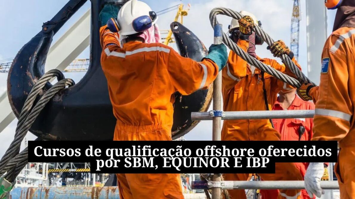 SBM, EQUINOR E IBP lançam programa revolucionário de qualificação offshore para operadores de produção, mecânicos e mais: inscrições abertas em breve!