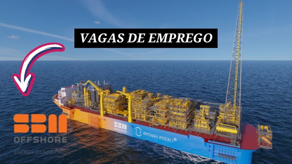 SBM Offshore abre vagas de emprego para engenheiros e técnicos com foco em inclusão e oportunidades offshore Você está pronto para se candidatar Salários competitivos e excelentes benefícios!