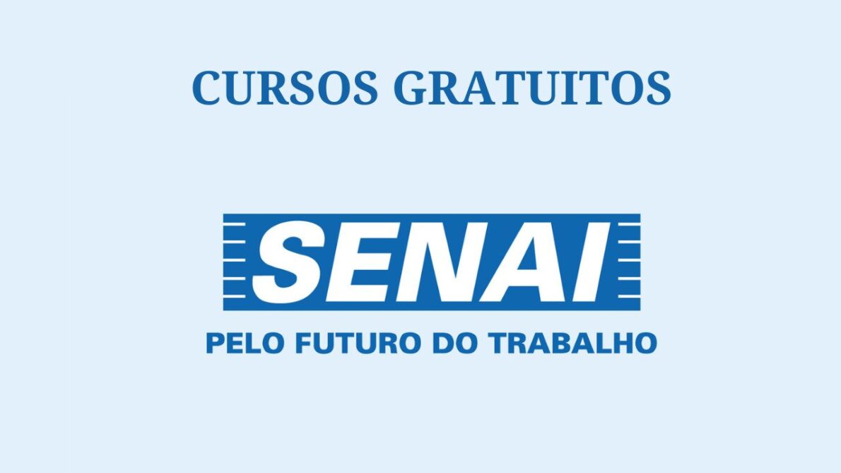 SENAI oferece mais de 12 mil vagas em cursos gratuitos de logística, mecânica e eletricidade: você está pronto para essa oportunidade? Inscreva-se agora!