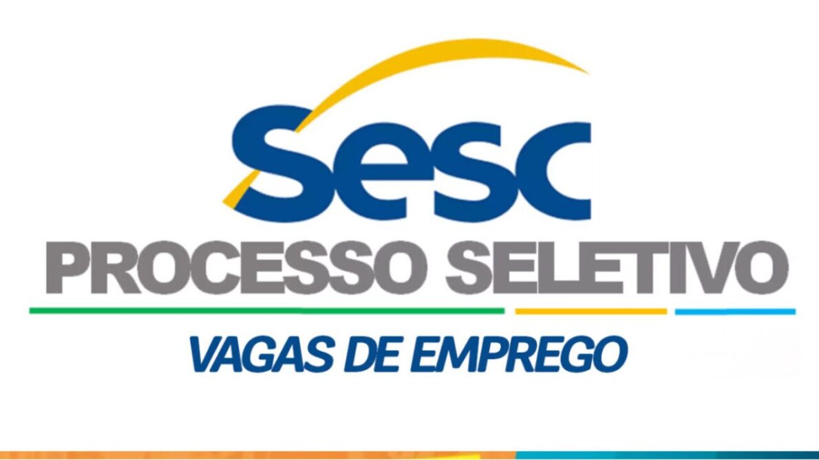 Já pensou em trabalhar no SESC? Novo processo seletivo oferece uma vaga de emprego nível médio para trabalhar como Assistente em Mafra, SC.