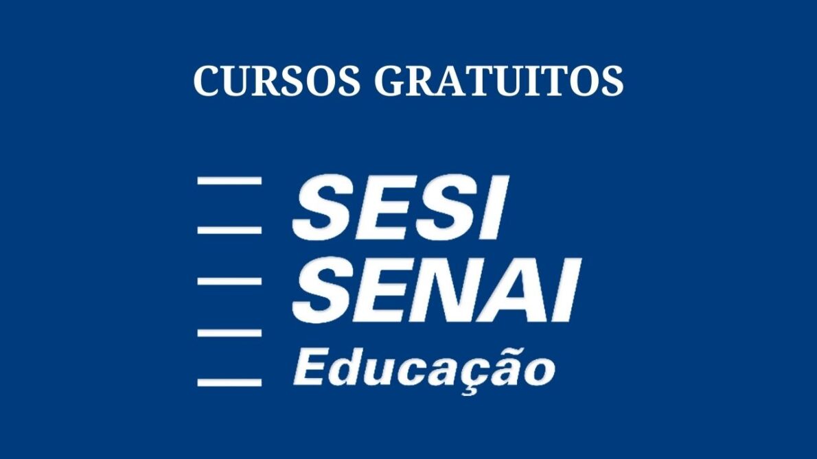 SESI oferece vagas gratuitas na EJA e EJA Profissionalizante com cursos do Senai em áreas como almoxarife, assistente de RH, operador de computador e mais; Não perca essa oportunidade, inscreva-se agora!