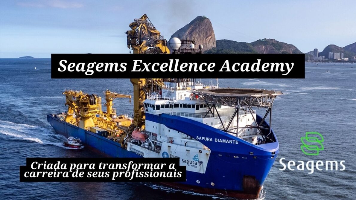 Seagems Excellence Academy capacita seus profissionais com cursos offshore de ponta; Saiba mais!