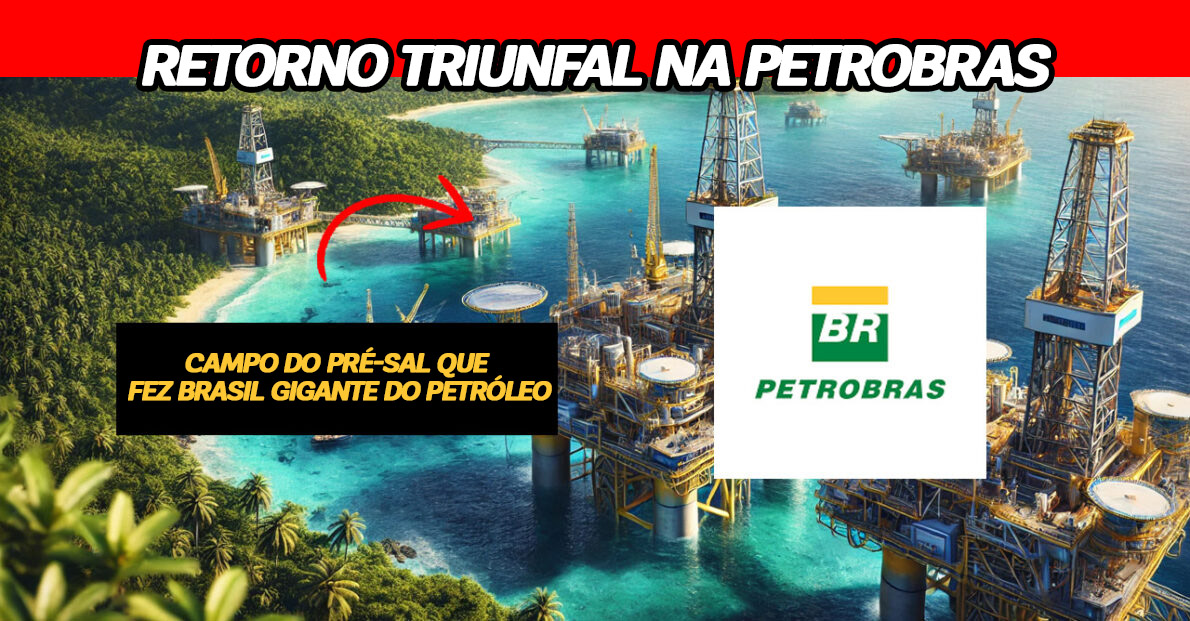 Petrobras planeja revitalizar o campo de Tupi para aumentar a produção de petróleo no Brasil após acordo com a ANP. Investimentos bilionários.