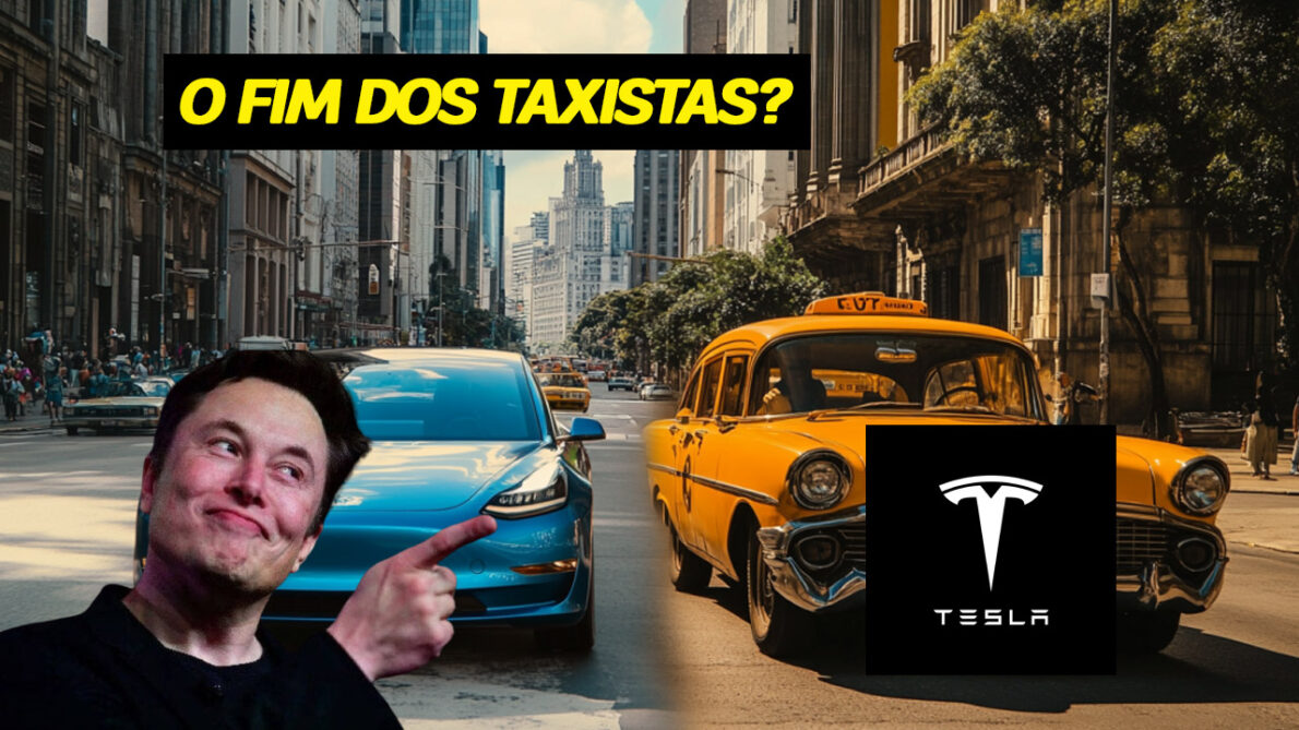 Tesla lançará robotáxi em outubro; veículo autônomo pode marcar o fim dos taxistas. O evento esclarecerá questões regulatórias e de segurança.