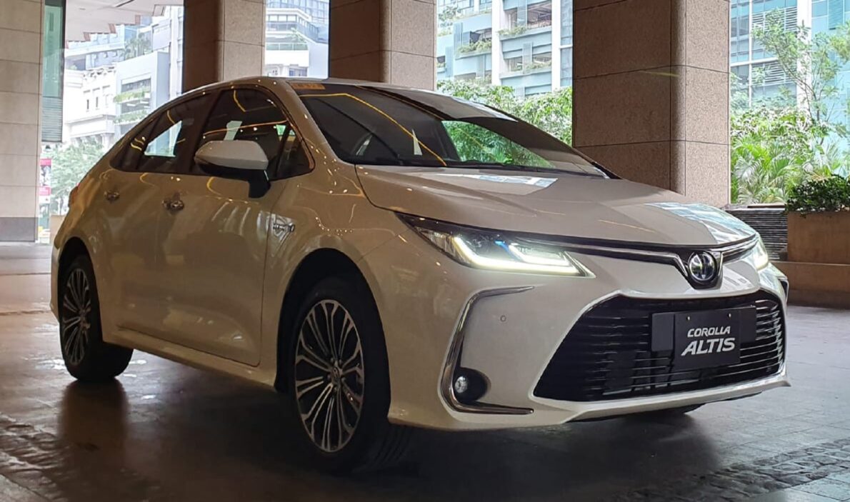 Toyota, Corolla, Toyota Corolla Hybrid