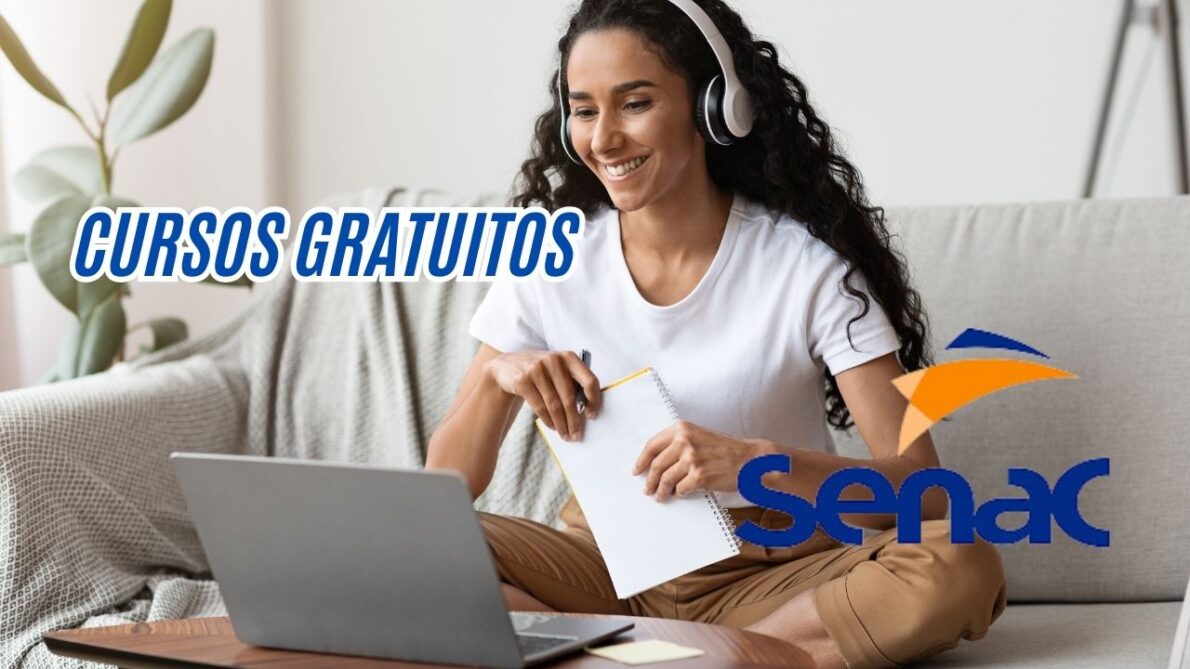 Senac oferece 1.200 vagas em cursos gratuitos de qualificação Inscreva-se agora e garanta sua vaga