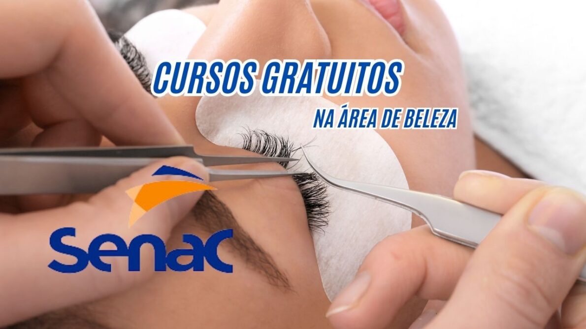 Senac oferece cursos gratuitos na área de beleza Inscreva-se para aprender técnicas inovadoras e impulsionar sua carreira