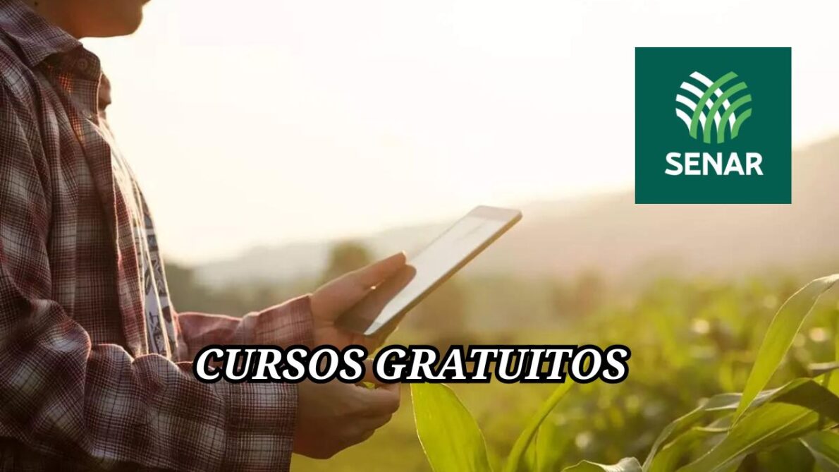 Senar oferece 430 cursos gratuitos para produtores rurais em outubro: oportunidades em diversas áreas como agricultura, pecuária e tecnologia no campo