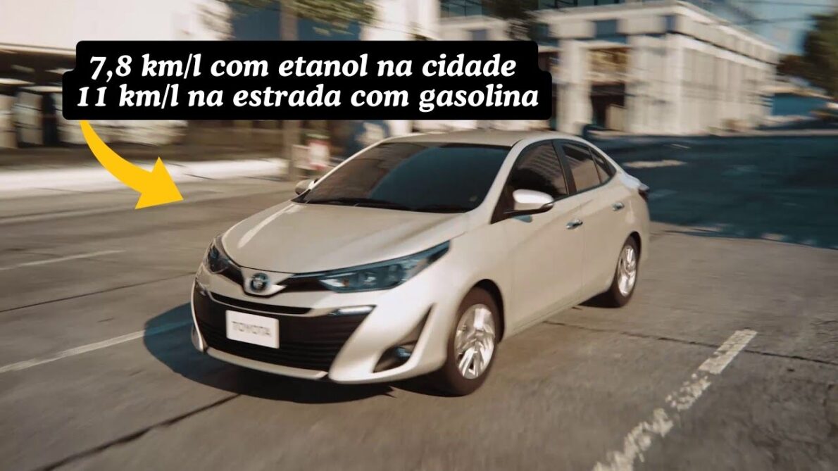 Será que o Toyota Yaris Sedan consegue entregar o conforto e estilo de um Corolla em um pacote mais acessível, ou ele está mais próximo do antigo Etios?