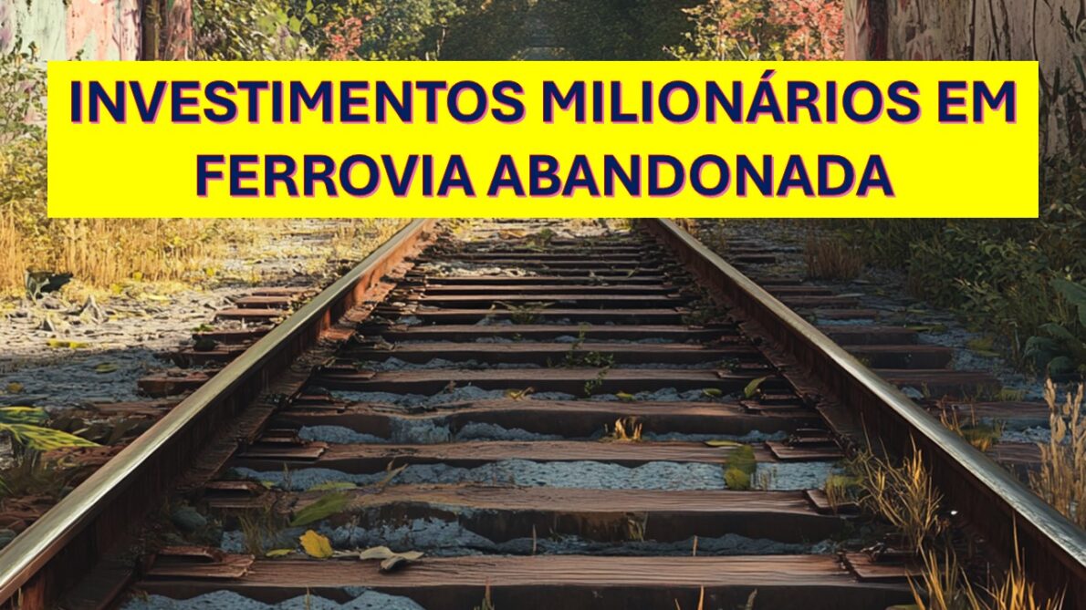 ferrovia - governo do Goiás - investimentos