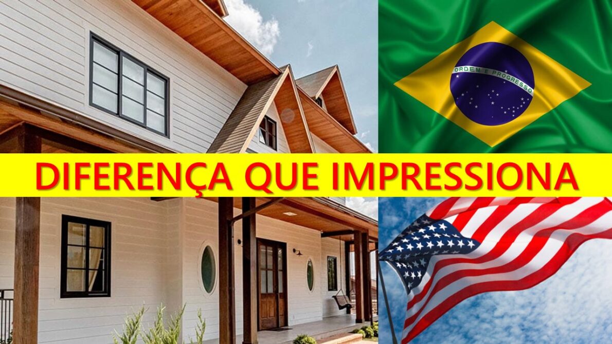 estados unidos - Brasil - construção