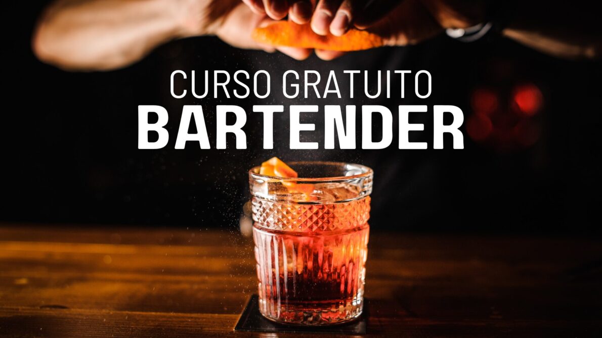 Diageo oferece quase 700 vagas em curso gratuito de bartender; programa Learning for Life é voltado para capacitação e inclusão social.