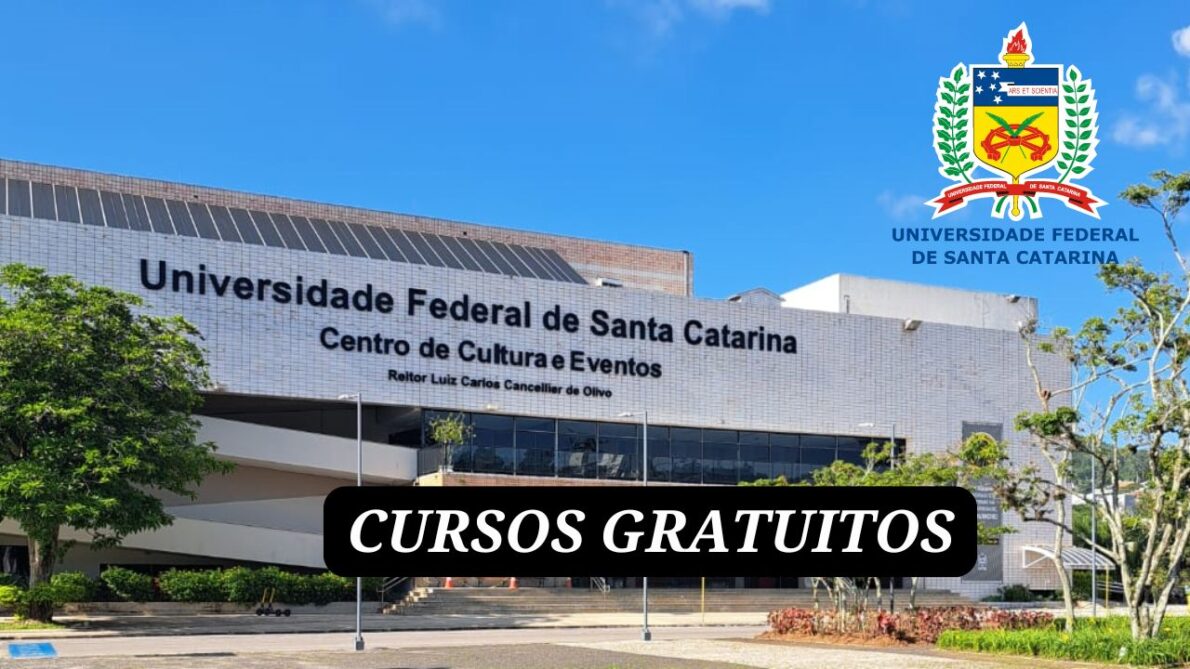 Sonha em atuar na área da saúde? UFSC oferece cursos online gratuitos e com certificado ao final; Inscrições abertas!