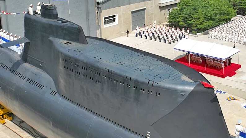 Coreia do Sul, Coreia do Norte, submarino nuclear