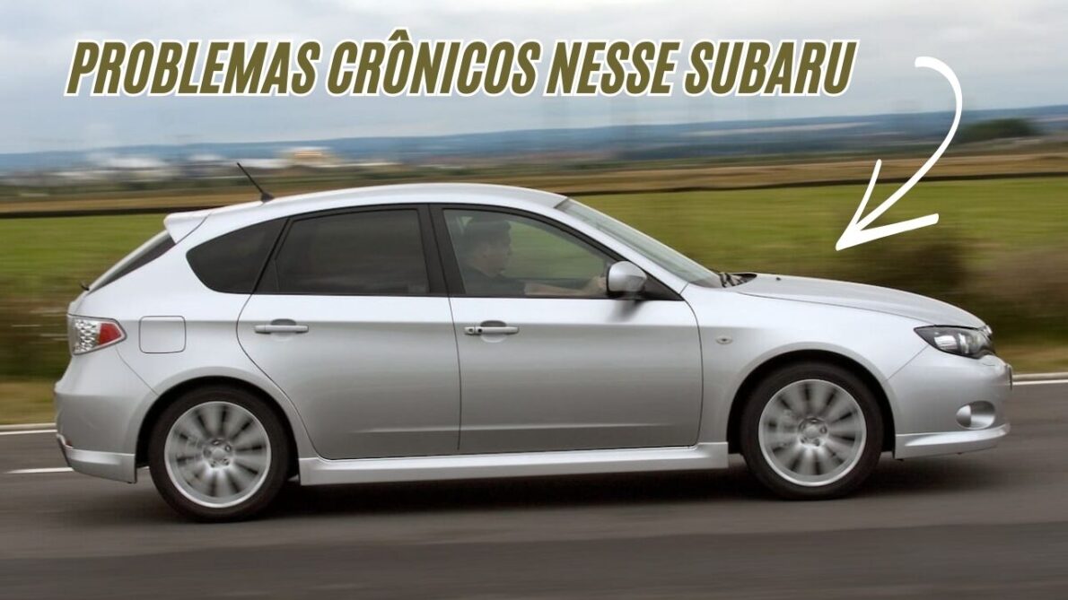 Subaru Impreza 2008: bomba ou joia? Os problemas crônicos e o que ver na hora da compra