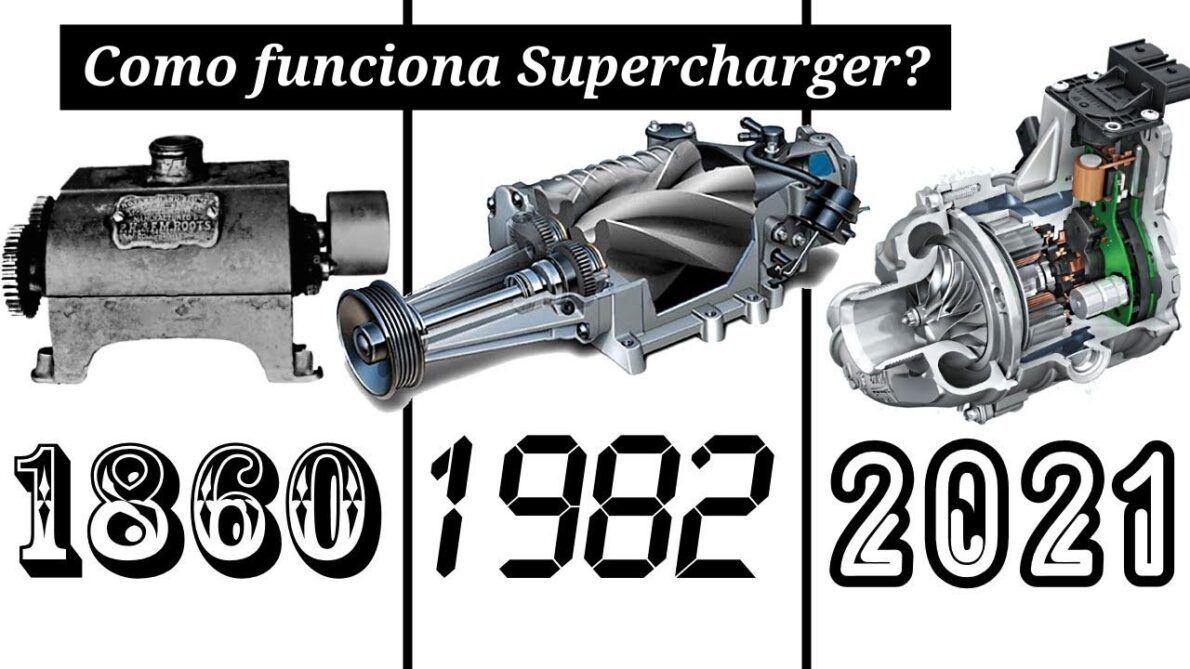 Supercharger: a origem do mecanismo e como ele funciona para aumentar a potência do motor; como essa tecnologia revolucionou o desempenho de veículos, motores e até aviões