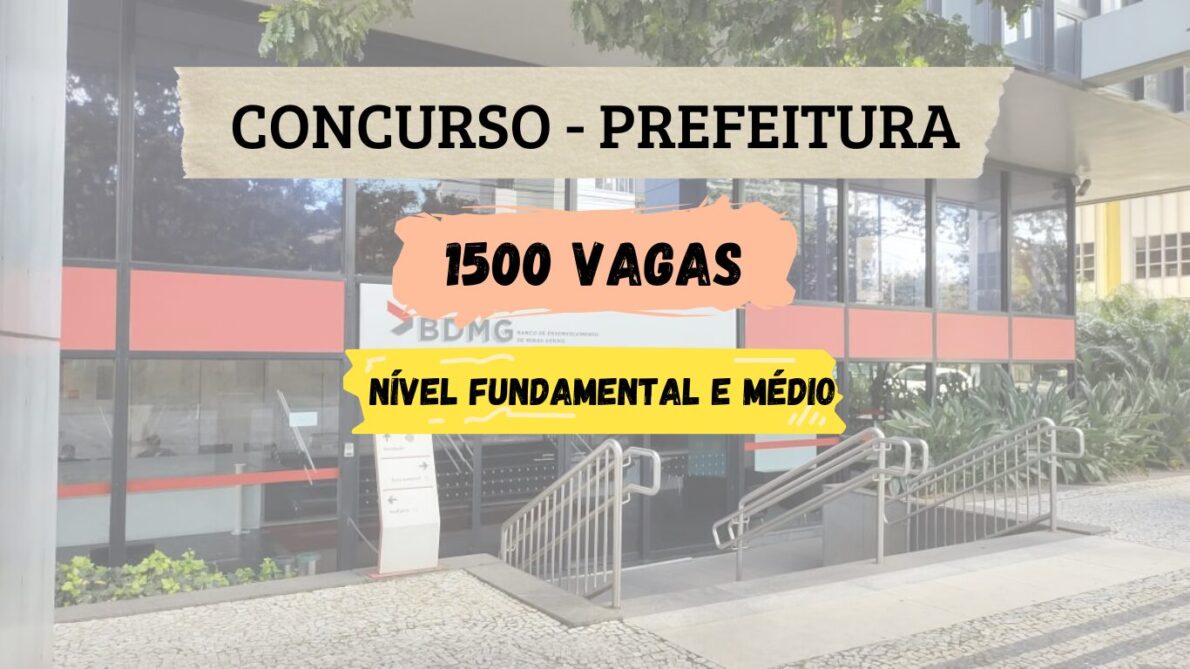 prefeitura, vagas, processo seletivo