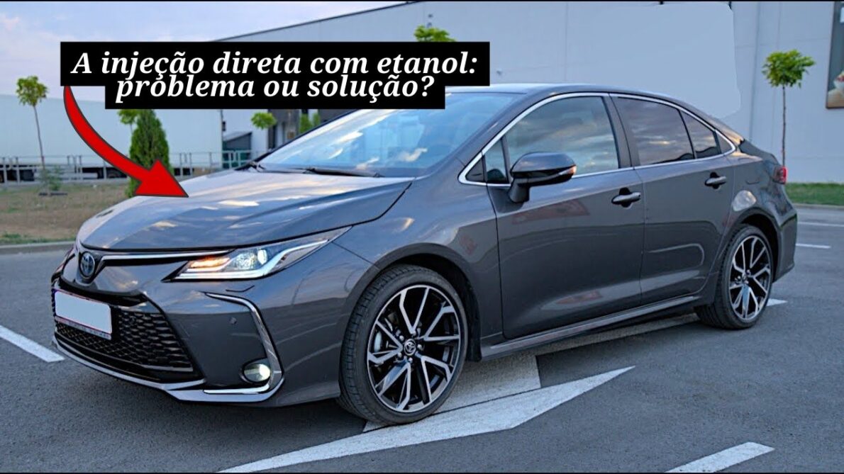 Toyota Corolla 2024 e os desafios da injeção direta com etanol: o que você precisa saber para evitar problemas