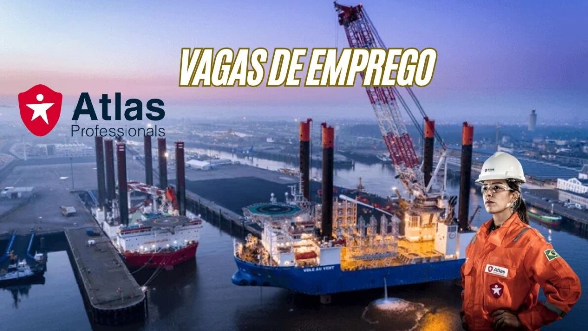 Trabalhe OFFSHORE e ganhe mais de R$3 mil reais por mês + benefícios! A Atlas Professional anuncia vagas de emprego com oportunidades em áreas como perfuração, energia renovável e offshore; Realize sua inscrição agora! 